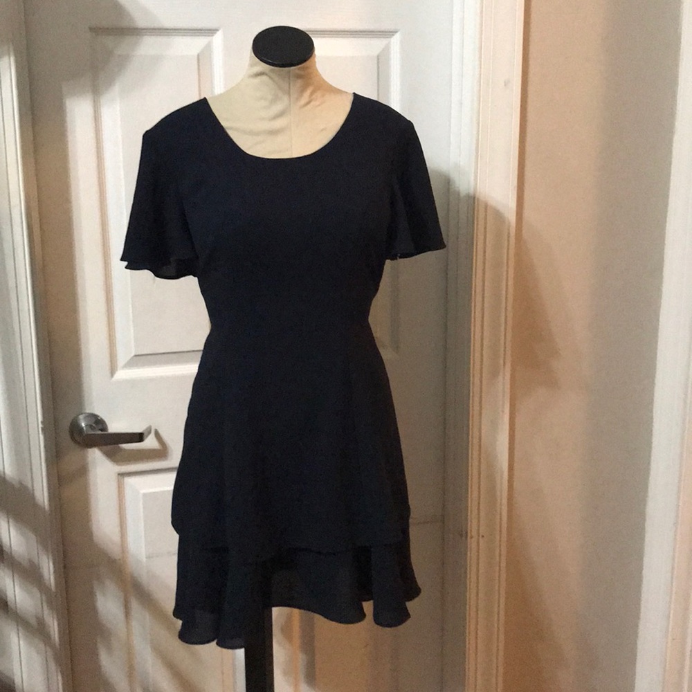 flounce dress